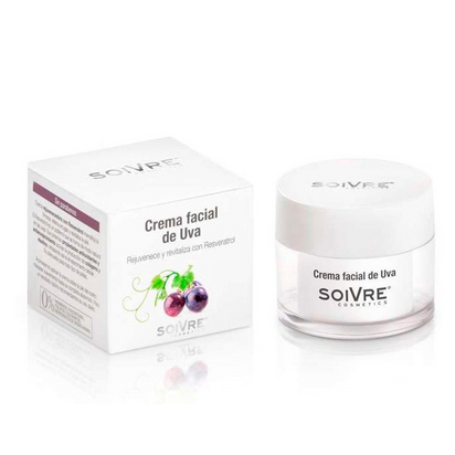 Soivre Creme Facial de Uva 50ml